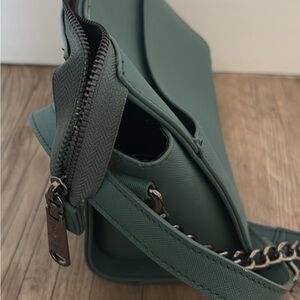 Steve Madden Teal Crossbody Bag